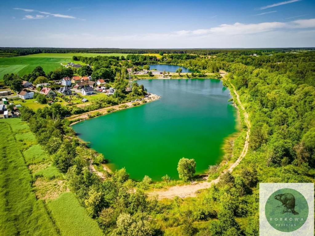 Bobrowa Przystan Villa Boleslawiec  Kültér fotó