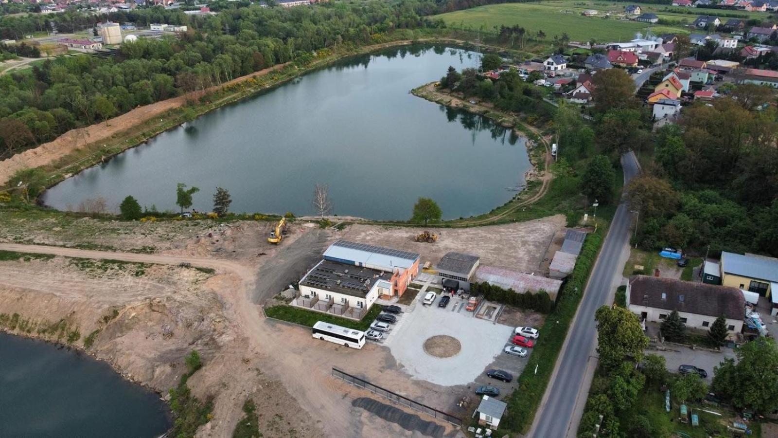Bobrowa Przystan Villa Boleslawiec  Kültér fotó